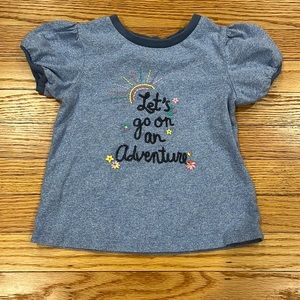 3T GAP t-shirt - blue